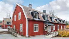 Švédská vesnice Sätra Brunn pochází z 18. století. Švédská vesnice Sätra Brunn pochází z 18. století.