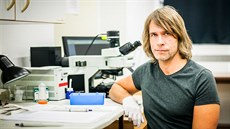 Českobudějovický parazitolog Radek Šíma Českobudějovický parazitolog Radek Šíma