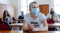 Testem z anglického jazyka začaly maturitní zkoušky na Integrované střední... Testem z anglického jazyka začaly maturitní zkoušky na Integrované střední...