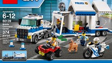 Lego Mobile Command Center