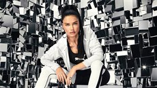 Brazilská supermodelka Adriana Lima v kampani znaky Puma