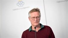 Nízké riziko pro Evropany. Jak zdravotníci na únorové konferenci podcenili pandemii Anders Tegnell, hlavní švédský epidemiolog | na serveru Lidovky.cz | aktuální zprávy