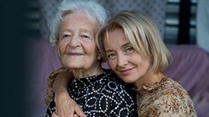 Veronika Žilková a její maminka Veronika Žilková a její maminka