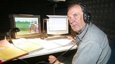 Sportovní komentátor Robert Bakalář v roce 2005 Sportovní komentátor Robert Bakalář v roce 2005