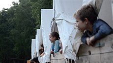 Ministerské nařízení upravuje i maximální počet táborníků. Může jich být jen... Ministerské nařízení upravuje i maximální počet táborníků. Může jich být jen...
