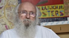 Oceňovaný brněnský grafický designér a tvůrce dvou stovek plakátů Jan Rajlich... Oceňovaný brněnský grafický designér a tvůrce dvou stovek plakátů Jan Rajlich...