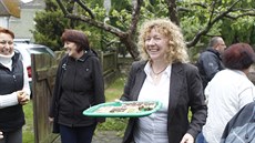 Magdalena Křenková Florianová představila svou básnickou sbírku. Stalo se tak v... Magdalena Křenková Florianová představila svou básnickou sbírku. Stalo se tak v...