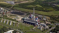 Elektrárna Prunéřov I s aktuálním výkonem 440 MW končí po třiapadesáti letech... Elektrárna Prunéřov I s aktuálním výkonem 440 MW končí po třiapadesáti letech...