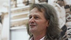 Ředitel atletického Memoriálu Josefa Odložila Miroslav Ševčík na tiskové... Ředitel atletického Memoriálu Josefa Odložila Miroslav Ševčík na tiskové...