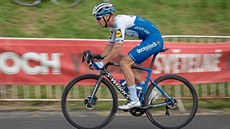 Cyklista Zdeněk Štybar na trati úterního druhého dílu kriterijního seriálu IL... Cyklista Zdeněk Štybar na trati úterního druhého dílu kriterijního seriálu IL...