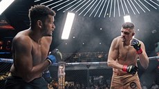 Tomáš Hron (vpravo) při pražské akci Oktagon Underground, kde se jeho... Tomáš Hron (vpravo) při pražské akci Oktagon Underground, kde se jeho...