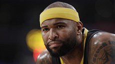 DeMarcus Cousins v dresu Golden State Warriors DeMarcus Cousins v dresu Golden State Warriors