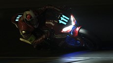 Yonny Hernandez z Kolumbie ve čtyřiadvacetihodinovce Le Mans Yonny Hernandez z Kolumbie ve čtyřiadvacetihodinovce Le Mans