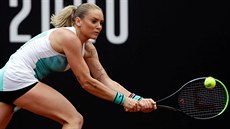 Tereza Martincová ve finále turnaje na pražské Štvanici Tereza Martincová ve finále turnaje na pražské Štvanici