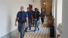 Krajský soud v Plzni projednával případ muže a jeho tří synů ze Sokolovska,... Krajský soud v Plzni projednával případ muže a jeho tří synů ze Sokolovska,...
