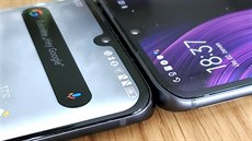 TCL 10 Pro a Xiaomi Mi Note 10 Lite TCL 10 Pro a Xiaomi Mi Note 10 Lite