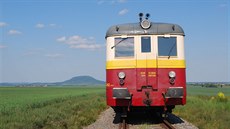 Motorový vůz M 262.1212 společnosti KŽC Doprava na trati 096