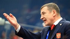 Valerij Bragin, nový trenér hokejové sborné. Valerij Bragin, nový trenér hokejové sborné.
