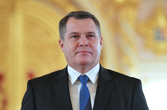 eský velvyslanec v Moskv Vítzslav Pivoka (11. íjna 2018)