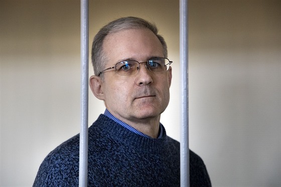 Ruský soud uznal Ameriana Paula Whelana (na snímku) vinným ze pionáe a...