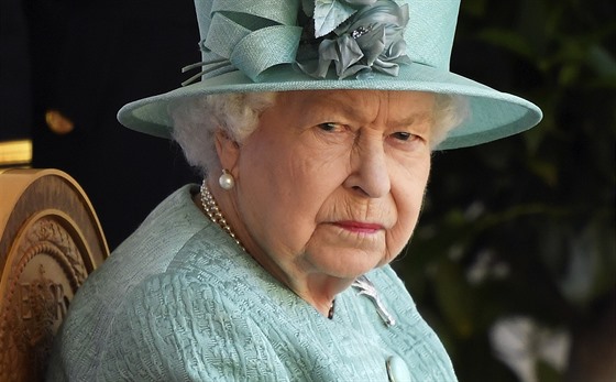 Britská královna Albta II.