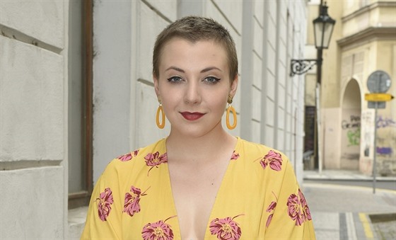 Anna Julie Slováková (Praha, 17. ervna 2020)