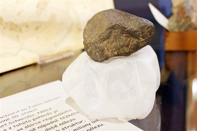 Meteorit nalezený na vrchu alý