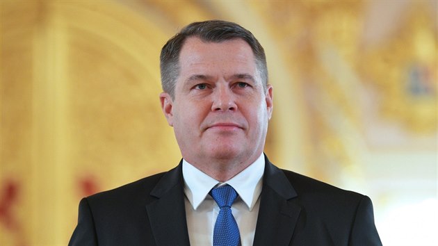 esk velvyslanec v Moskv Vtzslav Pivoka (11. jna 2018)