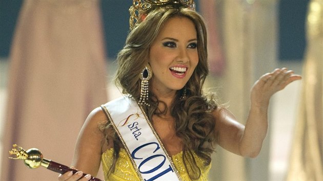 Miss Kolumbie Daniella Alvarezov (2011)