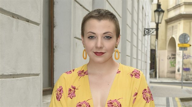 Anna Julie Slovkov (Praha, 17. ervna 2020)