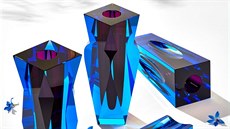 Cool Velvet, nová kolekce designérky sklárny Moser Kateřiny Doušové Cool Velvet, nová kolekce designérky sklárny Moser Kateřiny Doušové