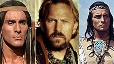 Hrdinové z filmů o indiánech Hrdinové z filmů o indiánech