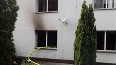 Požár rodinného domu v Karviné- Mizerově nepřežil jeden člověk (12. června... Požár rodinného domu v Karviné- Mizerově nepřežil jeden člověk (12. června...