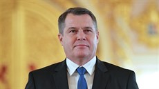 eský velvyslanec v Moskv Vítzslav Pivoka (11. íjna 2018)