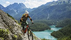 Blindsee trail v Tyrolské Zugspitz Aréně Blindsee trail v Tyrolské Zugspitz Aréně