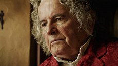 Ian Holm v roli Bilba Pytlíka Ian Holm v roli Bilba Pytlíka