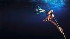 Česká freediverka Alena Konečná Česká freediverka Alena Konečná