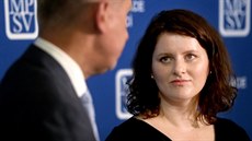 Ministryně práce a sociálních věcí Jana Maláčová Ministryně práce a sociálních věcí Jana Maláčová