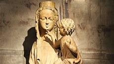 Kopie Strakonické madony bude součástí nové expozice Muzea středního Pootaví ve... Kopie Strakonické madony bude součástí nové expozice Muzea středního Pootaví ve...