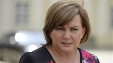 Ministryně financí Alena Schillerová (za ANO) hovoří s novináři 16. června 2020... Ministryně financí Alena Schillerová (za ANO) hovoří s novináři 16. června 2020...