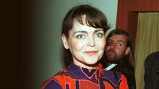 Herečka Eva Jakoubková a její manžel zpěvák Petr Novák Herečka Eva Jakoubková a její manžel zpěvák Petr Novák
