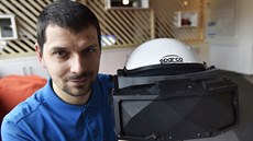 Brněnská firma VRgineers je výrobcem profesionálních 3D brýlí pro virtuální... Brněnská firma VRgineers je výrobcem profesionálních 3D brýlí pro virtuální...