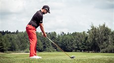 Filip Mrůzek při Gasco Open v Golf Resortu Lázně Bohdaneč. Filip Mrůzek při Gasco Open v Golf Resortu Lázně Bohdaneč.