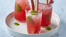 Rebarborová limonáda Rebarborová limonáda