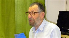 František Kotlaba na přednášce České mykologické společnosti v roce 2016 František Kotlaba na přednášce České mykologické společnosti v roce 2016