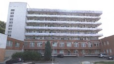 Interní oddělení zlínské nemocnice. Interní oddělení zlínské nemocnice.