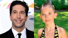 David Schwimmer a jeho dcera Cleo (2020) David Schwimmer a jeho dcera Cleo (2020)