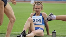 Barbora Malíková na archivním snímku. Barbora Malíková na archivním snímku.