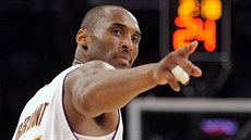 Rok 2009: Kobe Bryant z Los Angeles Lakers ve finále NBA Rok 2009: Kobe Bryant z Los Angeles Lakers ve finále NBA