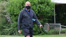 David Kotyza během turnaje ve Stromovce David Kotyza během turnaje ve Stromovce